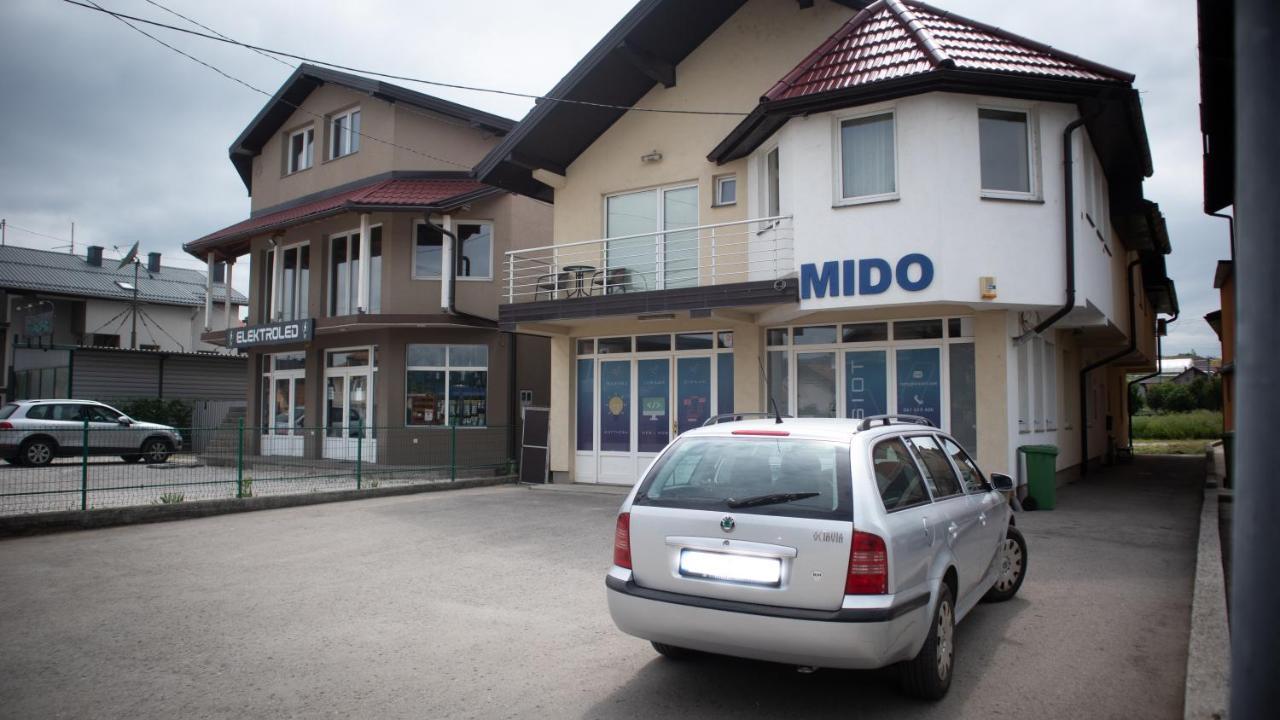 Apartments&Rooms Mido Visoko Eksteriør billede