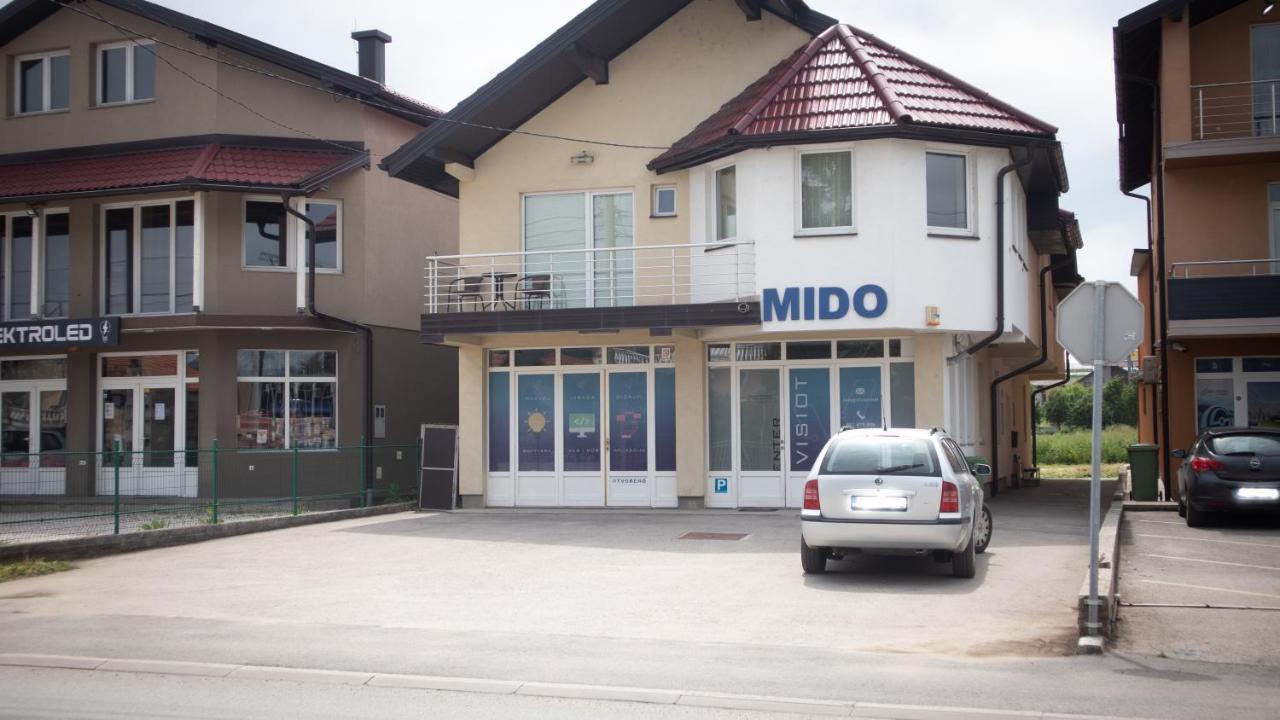 Apartments&Rooms Mido Visoko Eksteriør billede