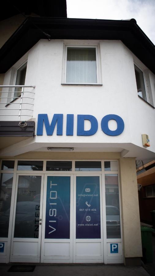 Apartments&Rooms Mido Visoko Eksteriør billede