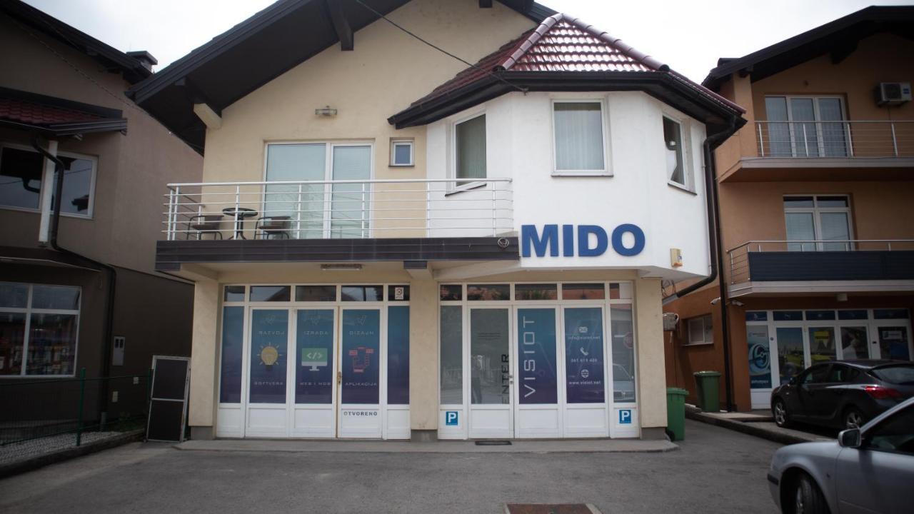 Apartments&Rooms Mido Visoko Eksteriør billede